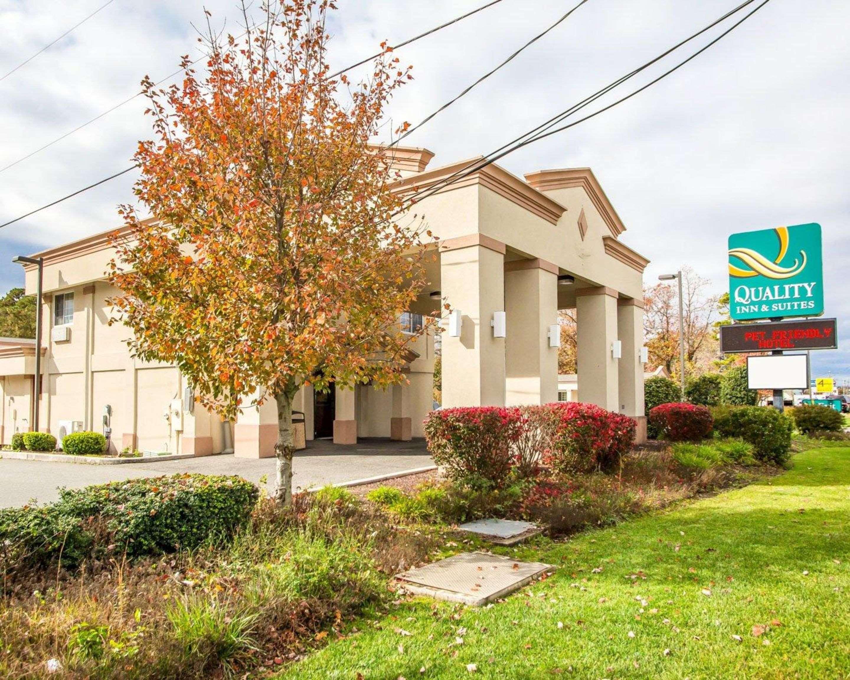 Hibiscus Inn & Suites Absecon Exterior foto
