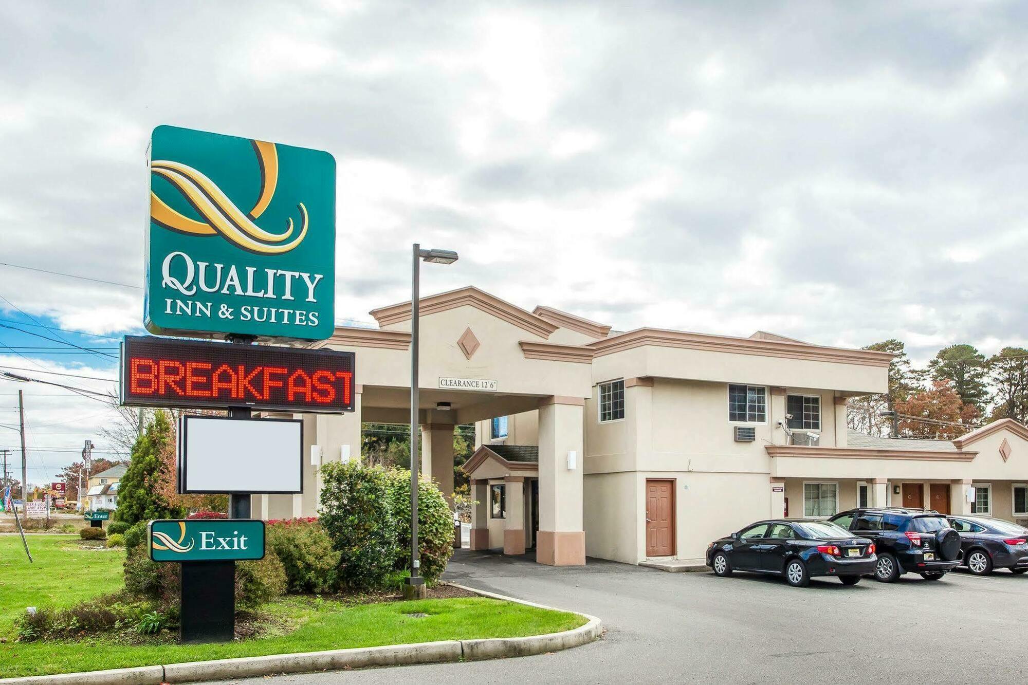Hibiscus Inn & Suites Absecon Exterior foto